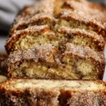 Snickerdoodle Banana Bread Recipe
