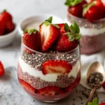 Strawberry Chia Pudding