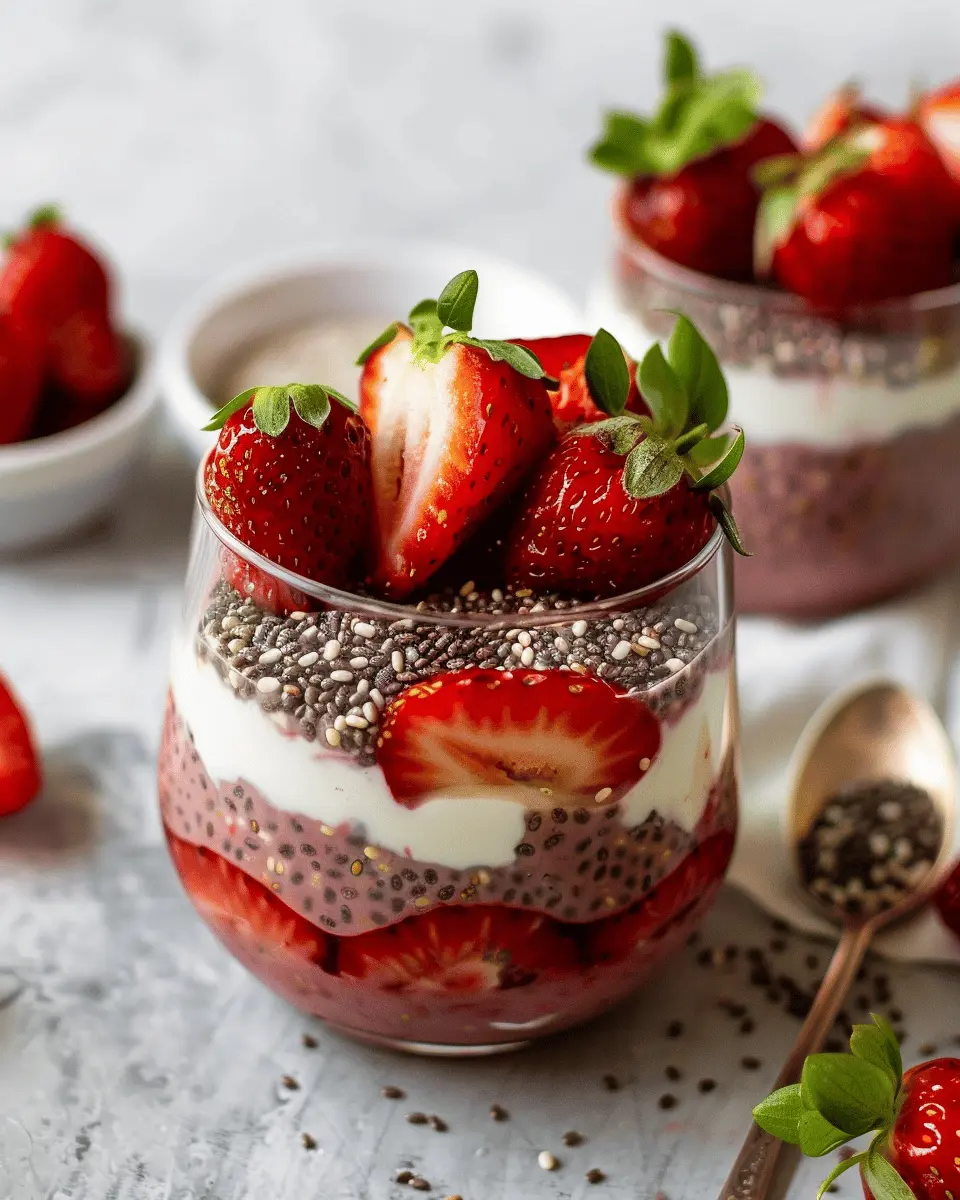 Strawberry Chia Pudding: A Deliciously Easy Superfood Delight