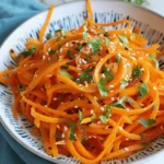 Raw Carrot Salad