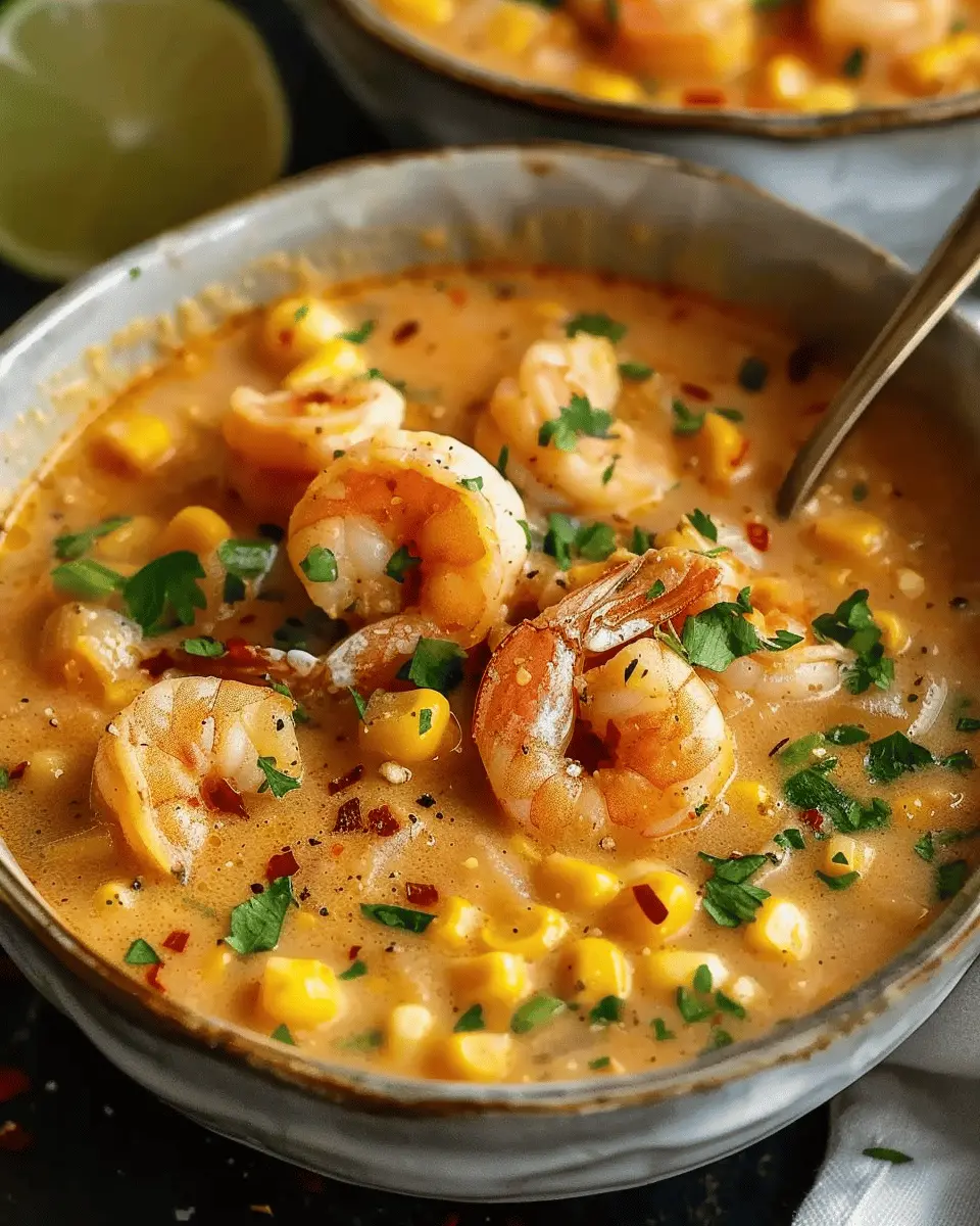 louisiana shrimp and corn bisque recipe: a comforting delight