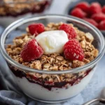 High Protein Breakfast Crumble