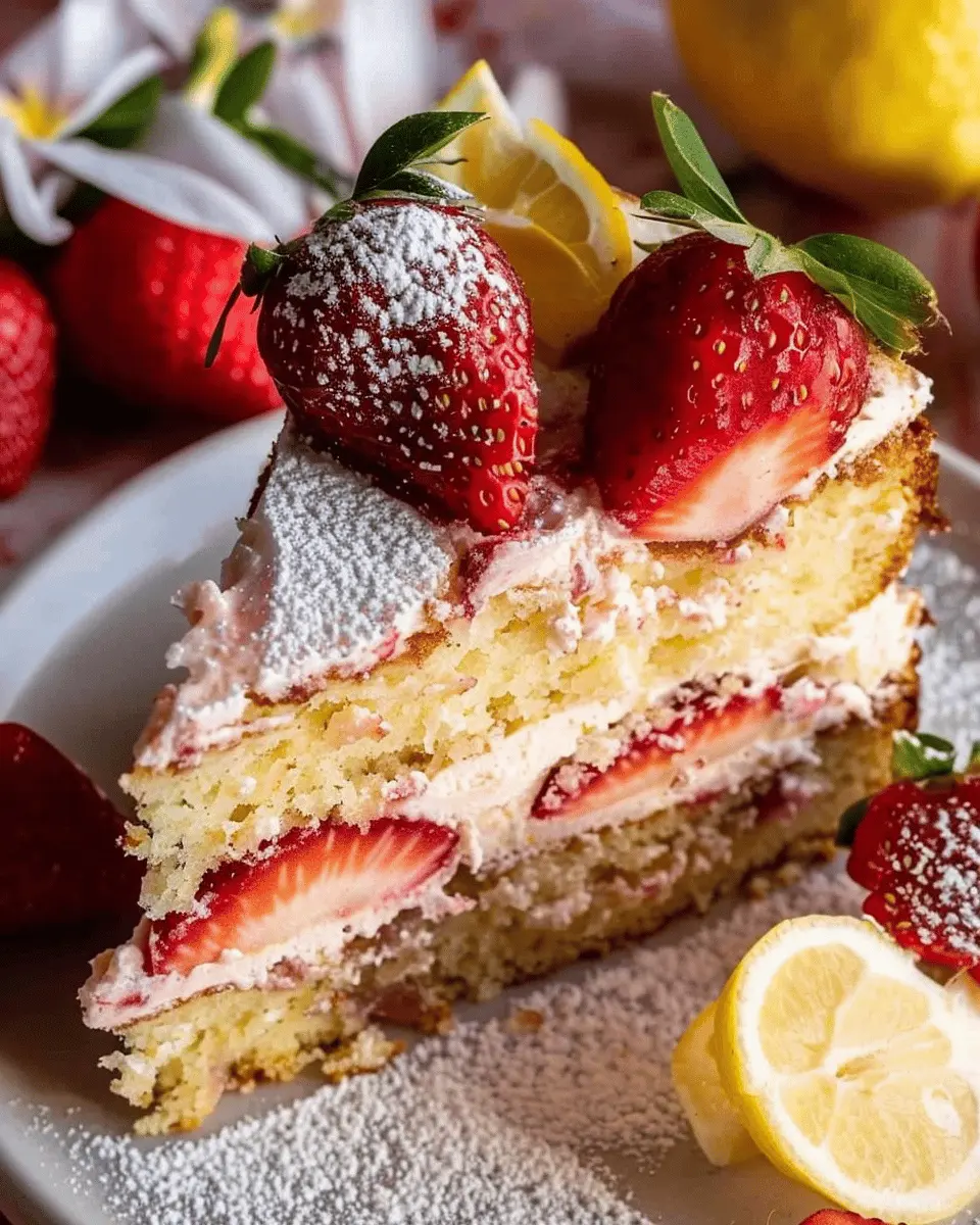 Strawberry Butter Cake: The Best Easy Recipe for Home Bakers