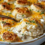 Biscuits and Gravy Casserole