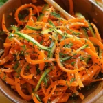 Cucumber Carrot Salad