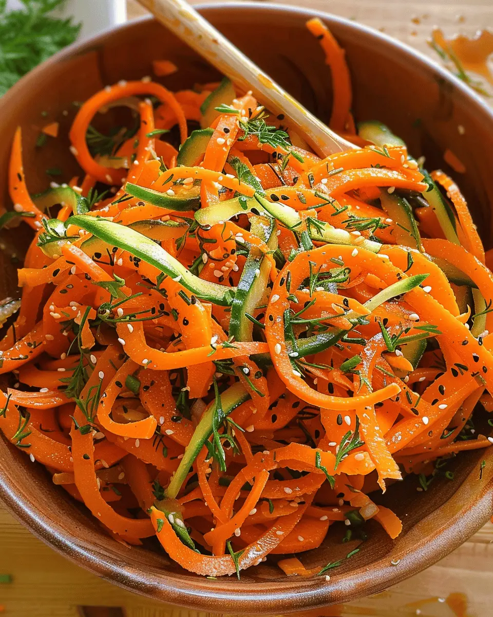 Cucumber Carrot Salad: The Easy Refreshing Twist You’ll Love
