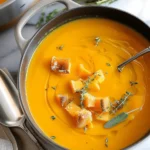 Butternut Squash Soup