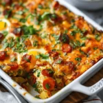 Chorizo & Potato Egg Casserole