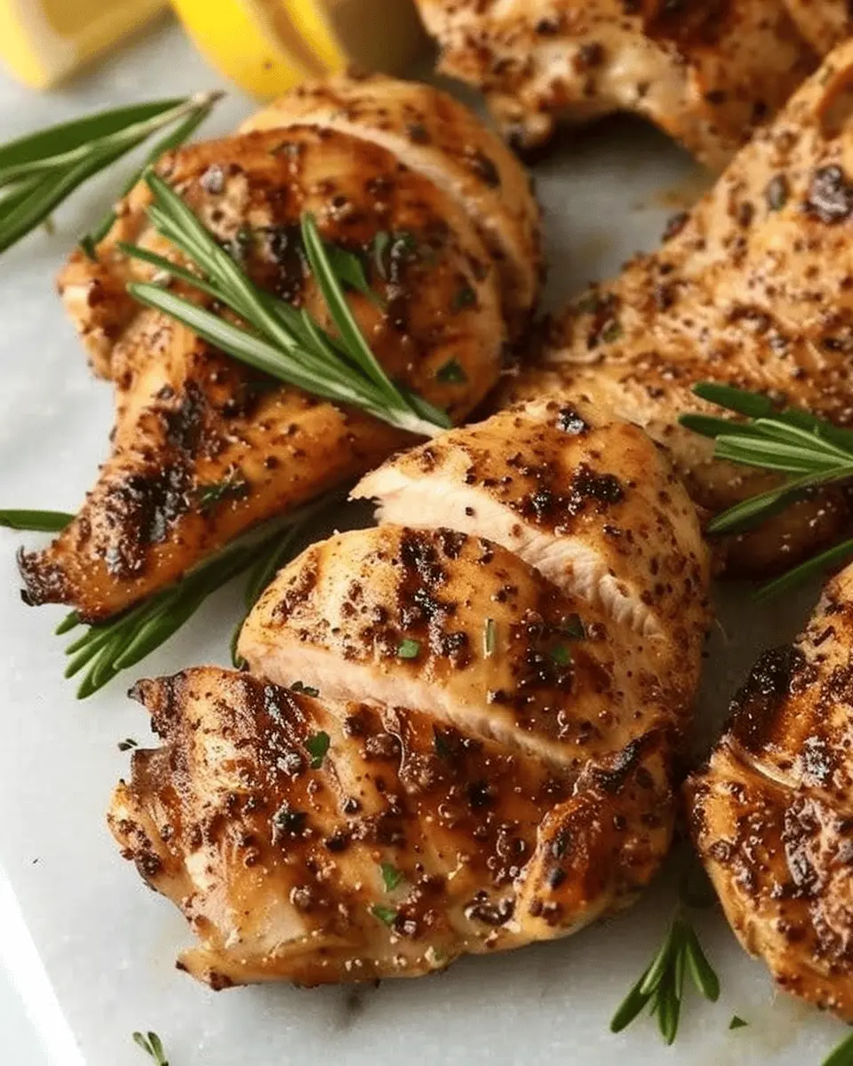 Yogurt Marinated Chicken: Easy Recipe for Juicy Flavorful Meals