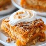 Pumpkin Dump Cake