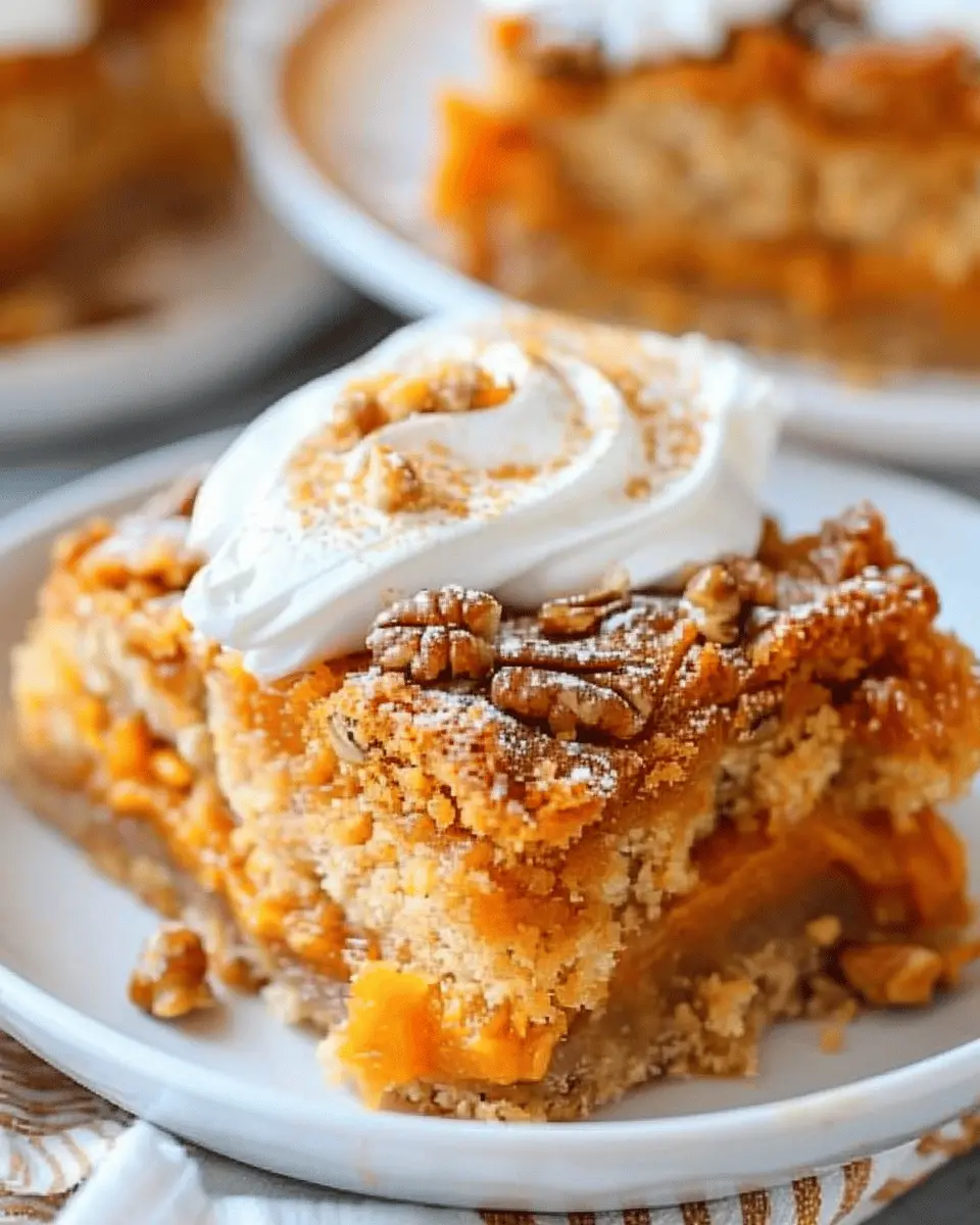 Pumpkin Dump Cake: The Best Easy Fall Dessert Recipe