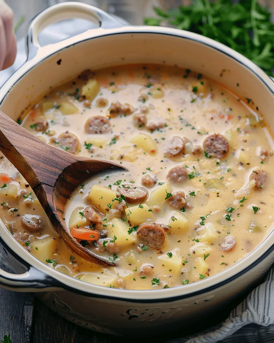 Sausage Potato Soup: The Best Cozy Meal for Any Day