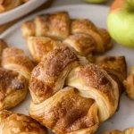 Easy Apple Pastries with Puff Pastry