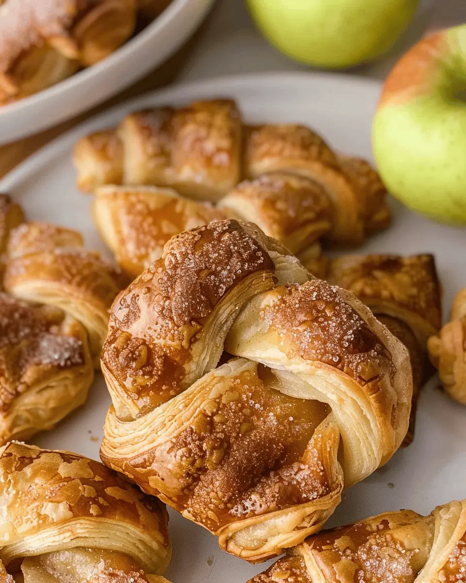 Easy Apple Pastries with Puff Pastry: A Delightfully Indulgent Treat