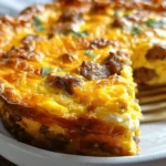 Easy Sausage and Egg Casserole