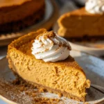 Pumpkin Cottage Cheese Cheesecake