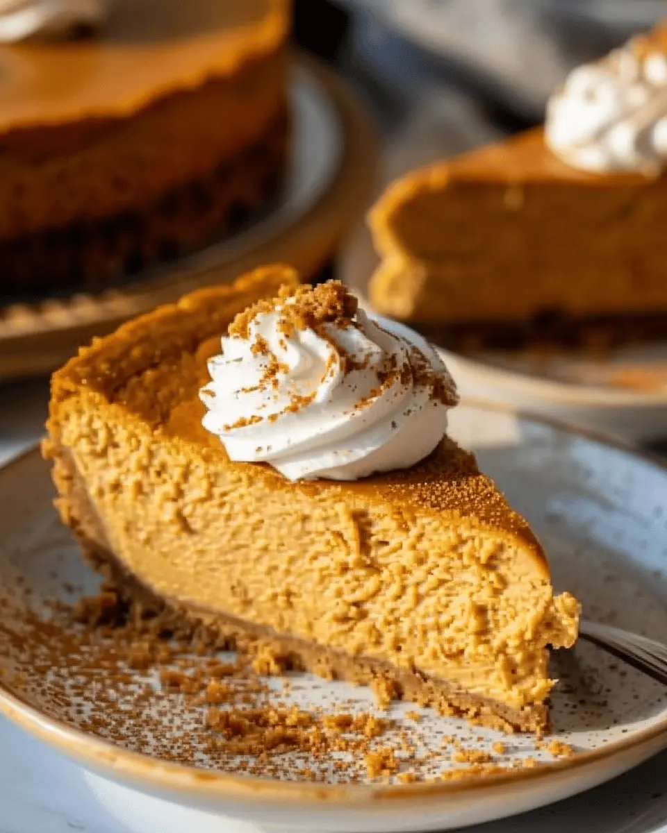 Pumpkin Cottage Cheese Cheesecake: The Indulgent Fall Delight