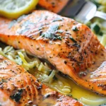 Lemon Butter Salmon