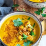 Anti-Inflammatory Golden Soup with Turmeric