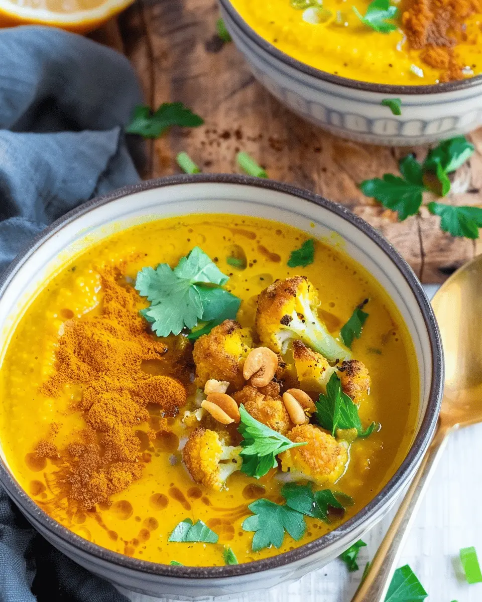 Anti-Inflammatory Golden Soup: The Best Cozy Recipe with Turmeric