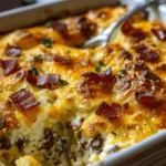 Crack Breakfast Casserole