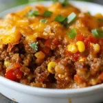 Easy Cowboy Casserole