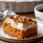 Pumpkin Cottage Cheese Bake