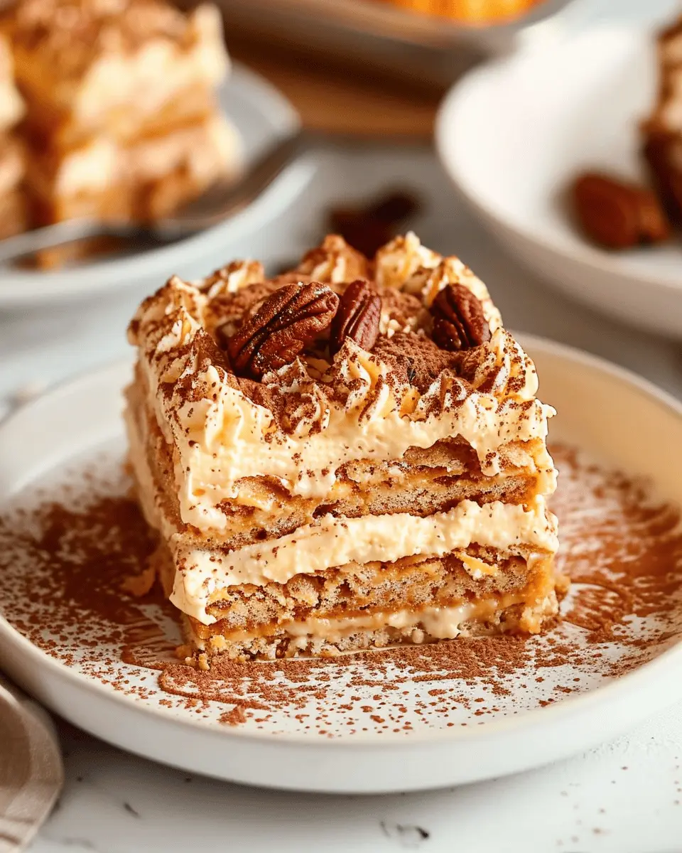 Creamy Pumpkin Tiramisu: An Indulgent Twist on a Classic Dessert