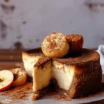 Apple Cider Cheesecake