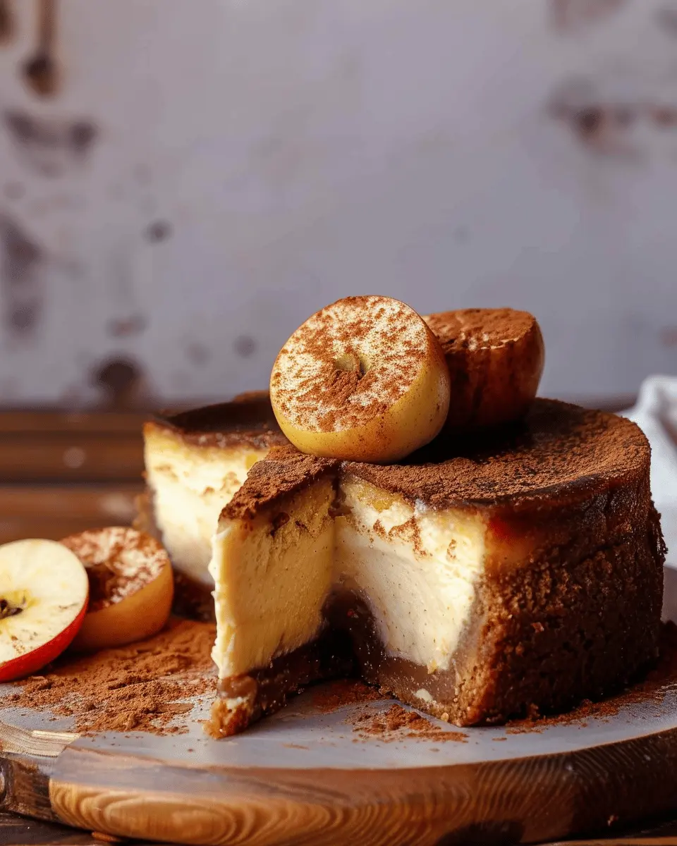 Apple Cider Cheesecake: Indulgent Autumn Delight for Everyone