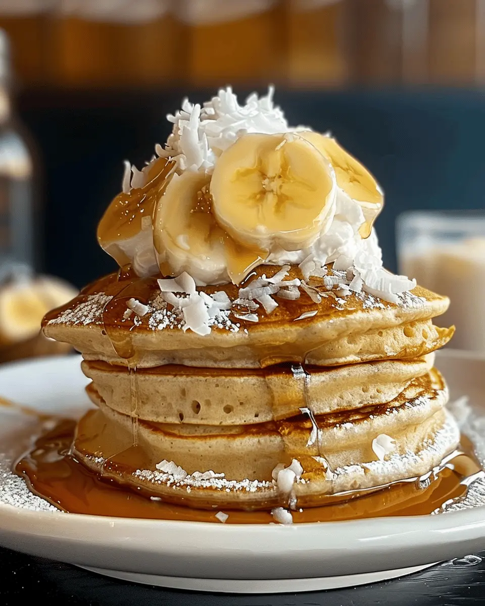 Sweet Coconut Cream Pancakes: Easy Recipe for Cozy Mornings