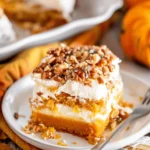 Pumpkin Poke Cake