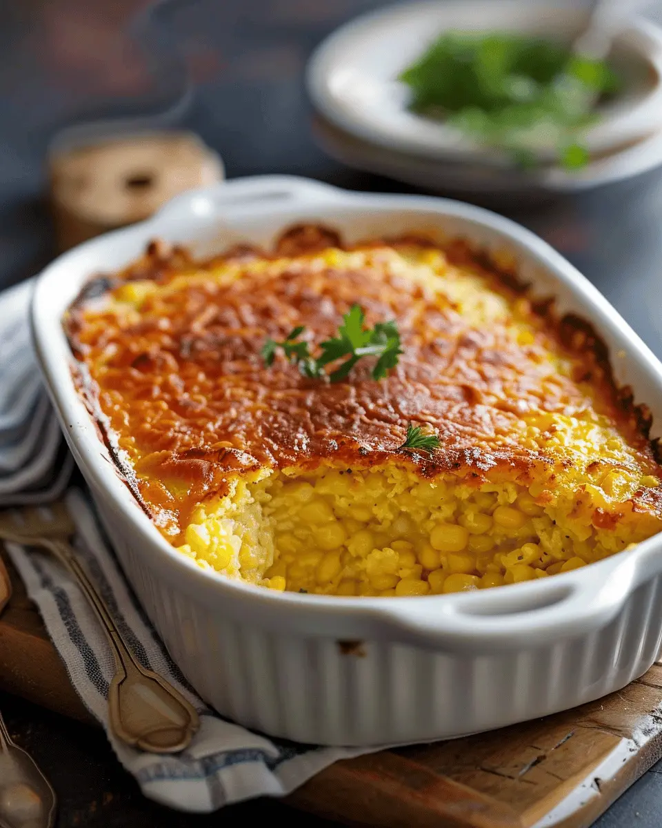Ruths Chris Corn Pudding Recipe: Easy Comfort Food Delight