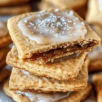 Brown Sugar Pop Tart Cookies