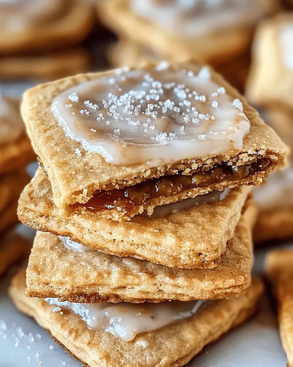 Brown Sugar Pop Tart Cookies: The Best Homemade Treats Ever