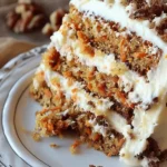 From Scratch Carrot Cake