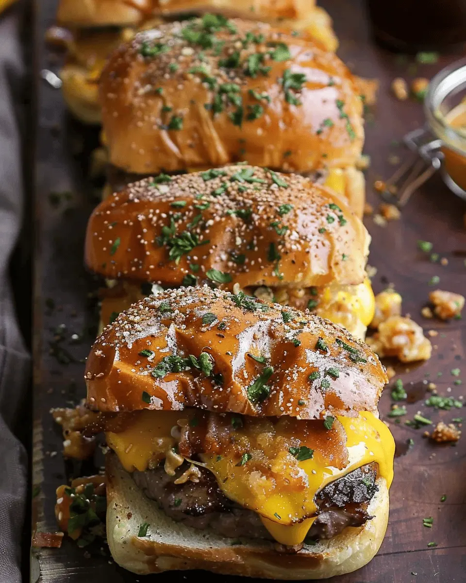 Cowboy Breakfast Sliders: Easy and Flavorful Turkey Bacon Delight