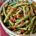 Smothered Green Beans