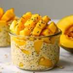 Mango Overnight Oats