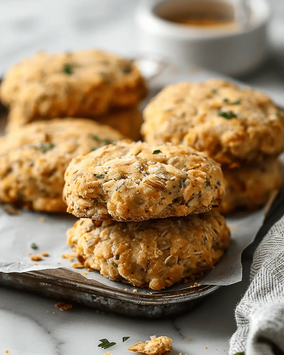 Breakfast Protein Biscuits: Easy and Delicious Turkey Bacon Treats