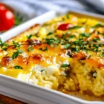 Cottage Cheese Egg Bake Casserole