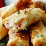 Cheesecake Egg Rolls