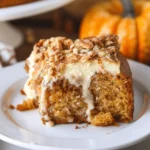 Pumpkin Cream Cheese Coffee Cake