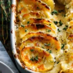 Cheesy Scalloped Potatoes