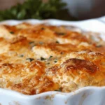 Chicken Bubble Biscuit Bake Casserole