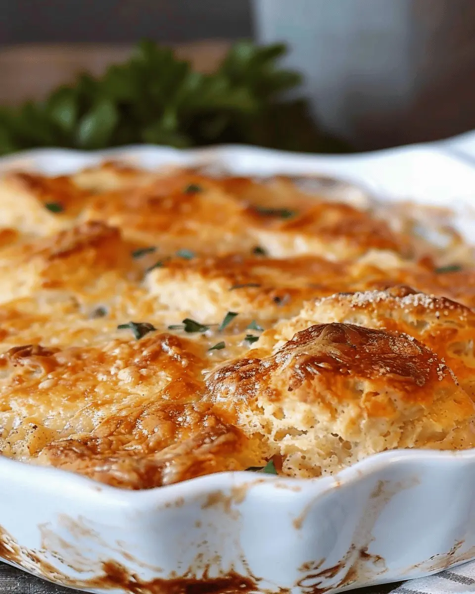 Chicken Bubble Biscuit Bake Casserole: The Best Comfort Food Delight
