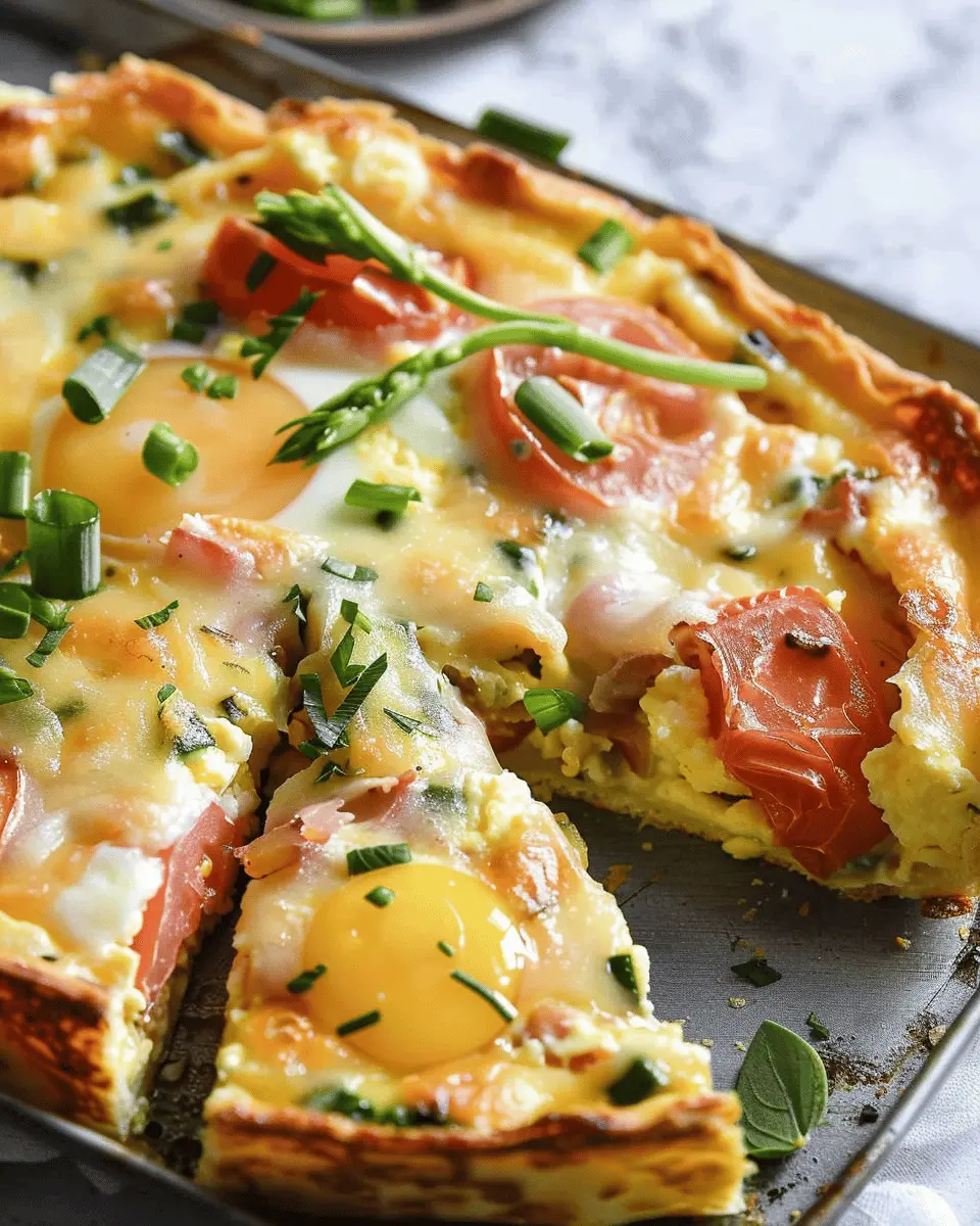 Egg Tortilla Bake: Easy Comfort Food with Turkey Bacon and Chicken Ham