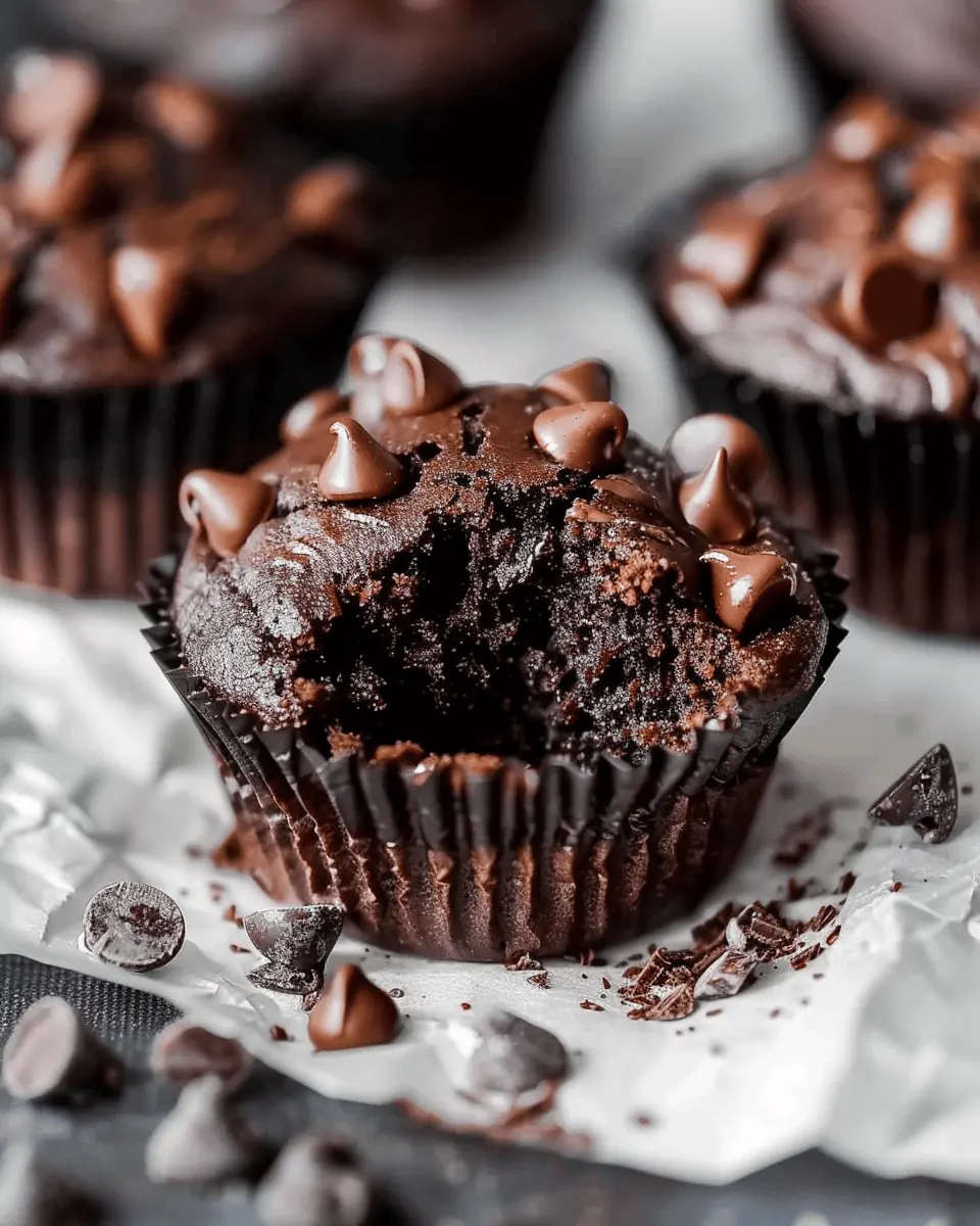 Healthy Double Chocolate Banana Muffins You’ll Love to Bake