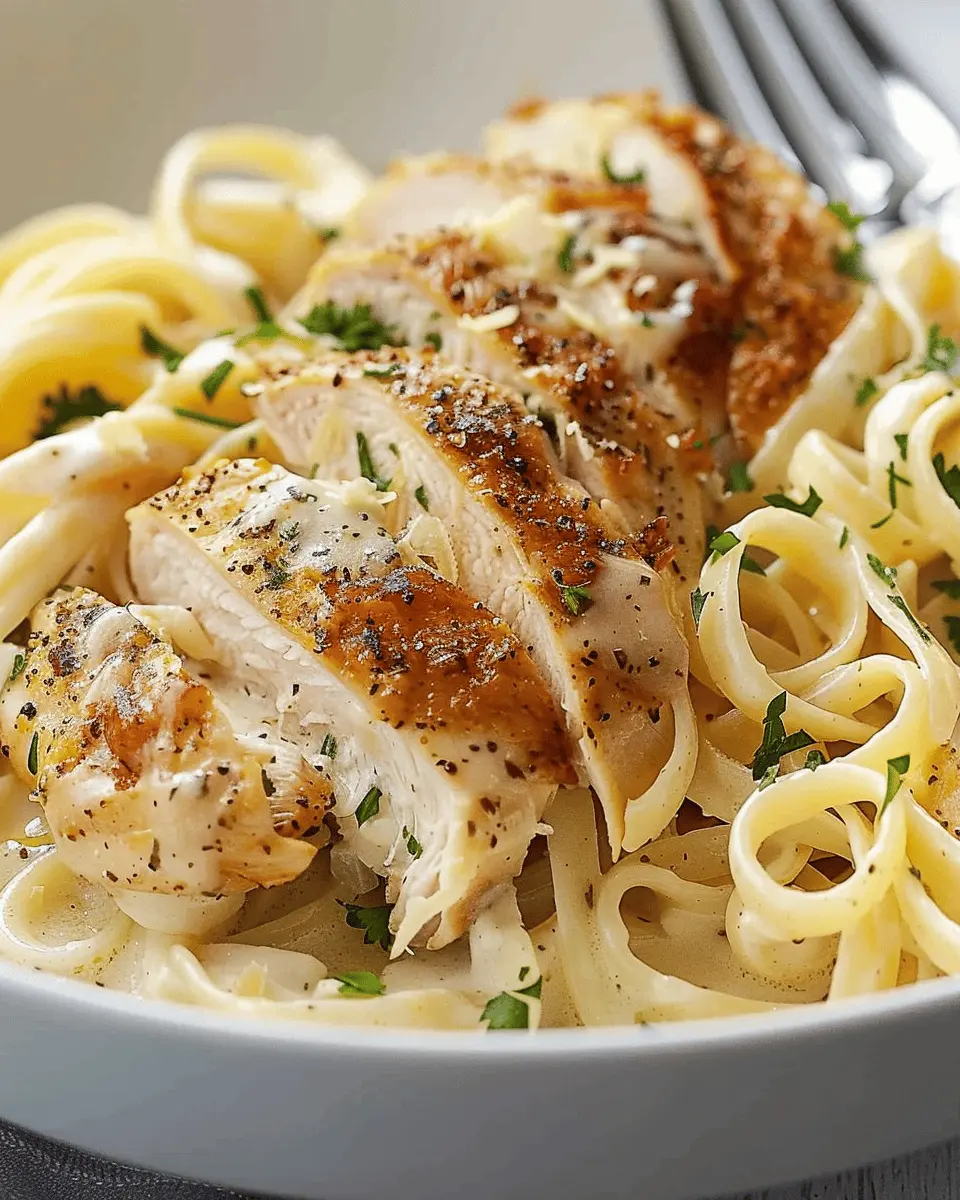 Chicken Alfredo Made Easy: Indulgent Turkey Bacon Twist