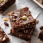 No Bake Superfood Brownies